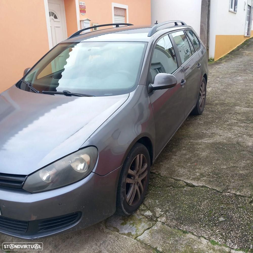 VW Golf Variant 1.6 TDi Confortline - 5