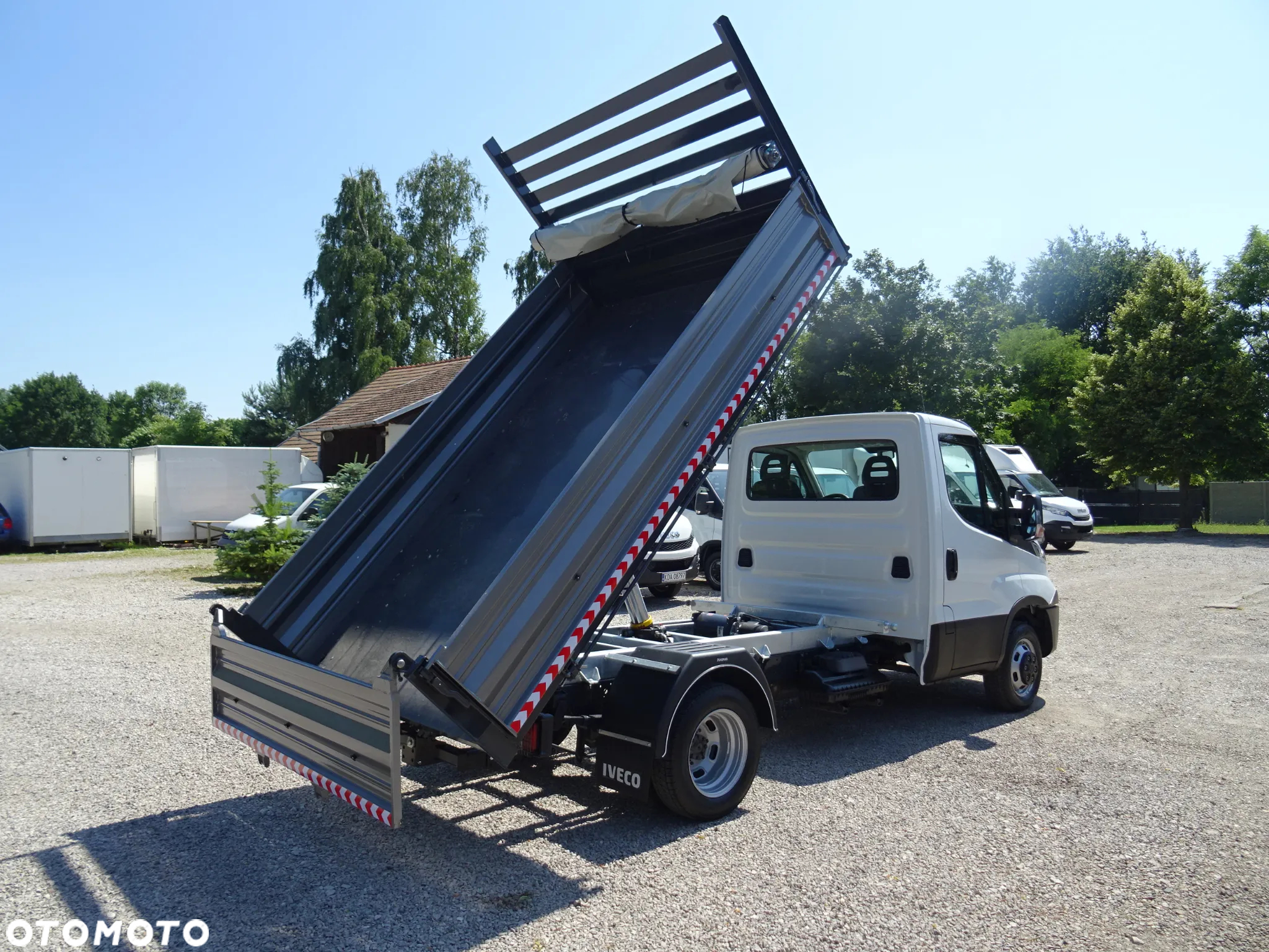 Iveco 35c15 Wywrotka 3-stronna 3,0 HPi 150KM Pikna Oryginał - 3
