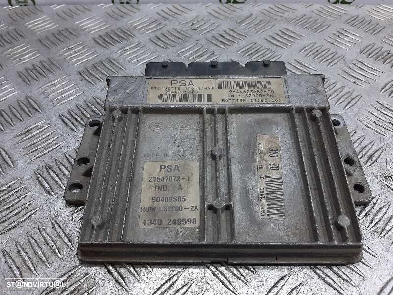 CENTRALINA MOTOR UCE PEUGEOT 206 FASTBACK 2002 -9644235680 - 4