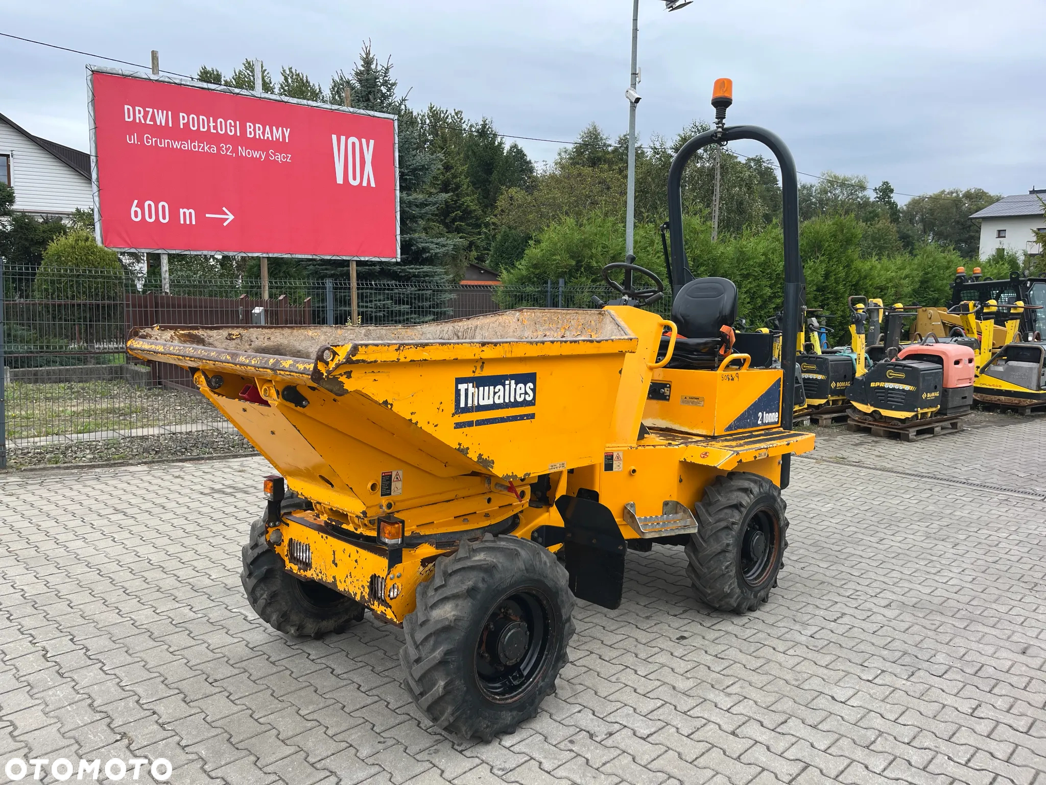 Thwaites Mach 471 2 Tonne Hydrostatic - 3