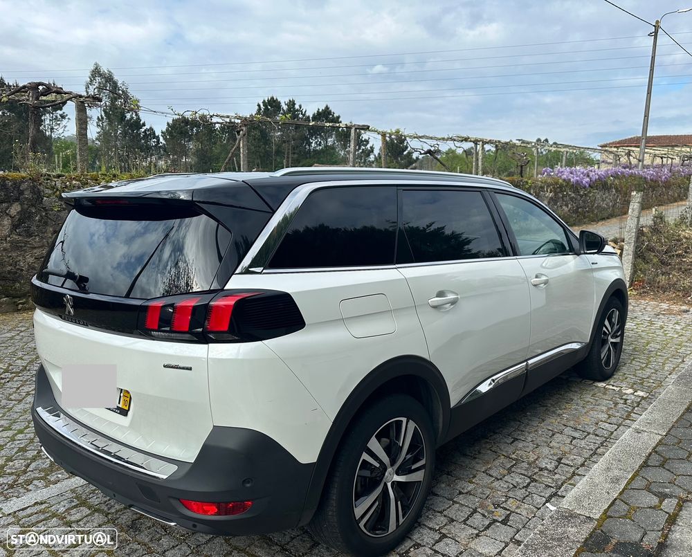 Peugeot 5008 1.5 BlueHDi GT Line - 4
