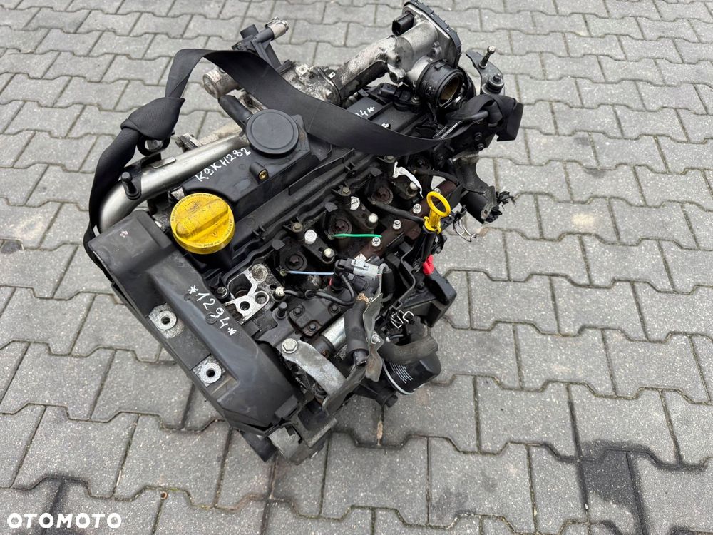 SILNIK 1.5 DCI K9KH282 NISSAN QASHQAI 2008 - 1