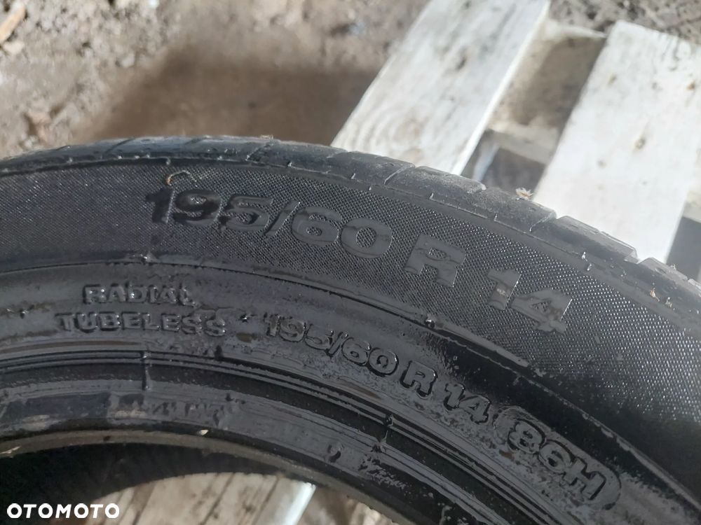 OPONY LETNIE 195/60 R14 CONTINENTAL CONTIPREMIUMCONTACT 2 - 6