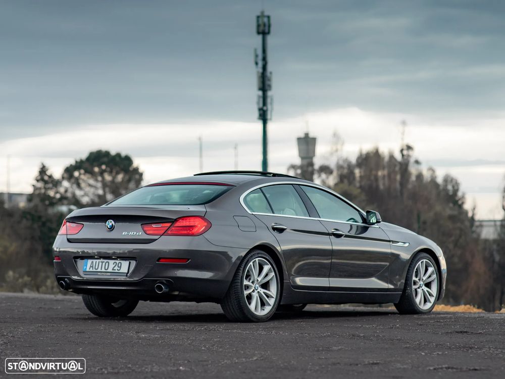 BMW 640 Gran Coupé d - 6