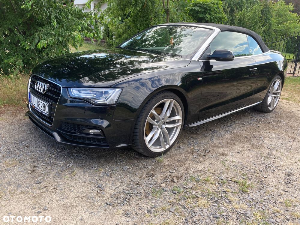 Audi A5 Cabrio 2.0 TDI DPF (clean diesel) quattro - 6