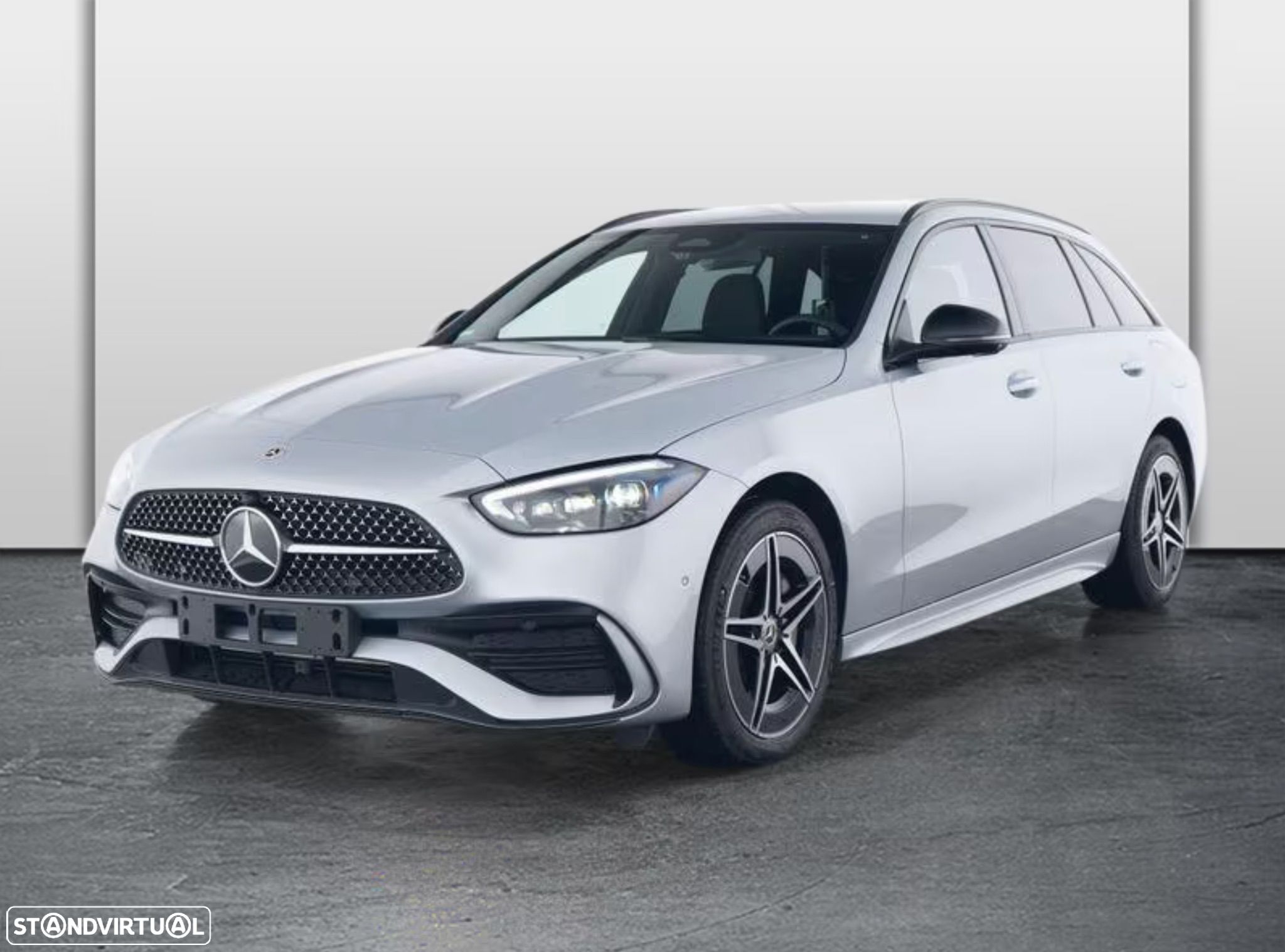 Mercedes-Benz C 300 de AMG Line - 1