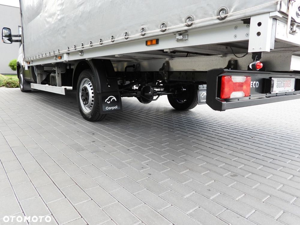 Iveco DAILY 35S18 PLANDEKA 10 PALET WEBASTO TEMPOMAT NAWIGACJA LEDY KLIMATYZACJA  180KM - 17