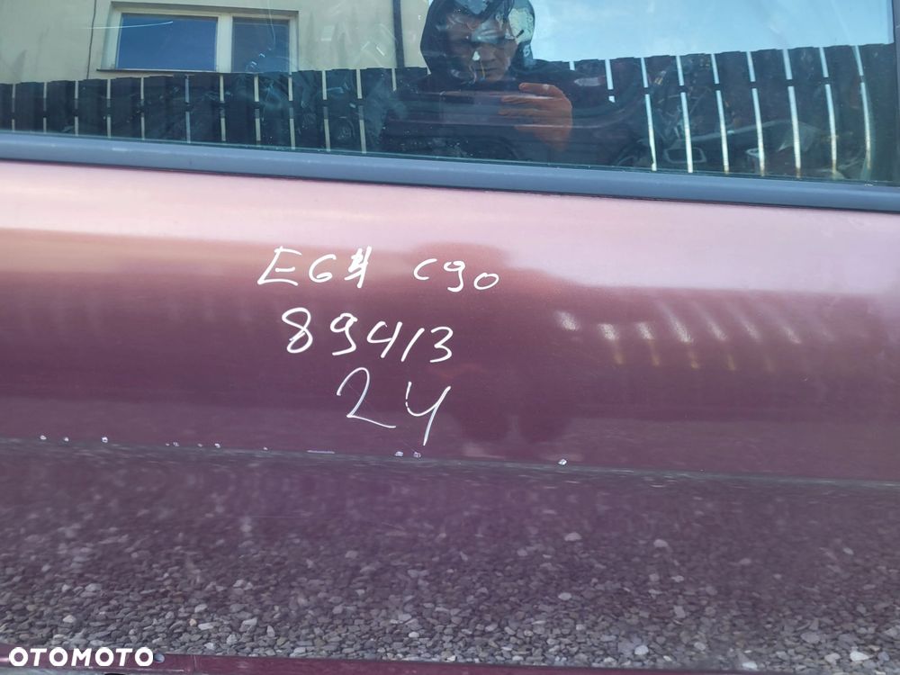 DRZWI PRAWY PRZÓD PRZEDNIE BMW E63 E64 894 CHIARETTOROT METALIC C90 - 3
