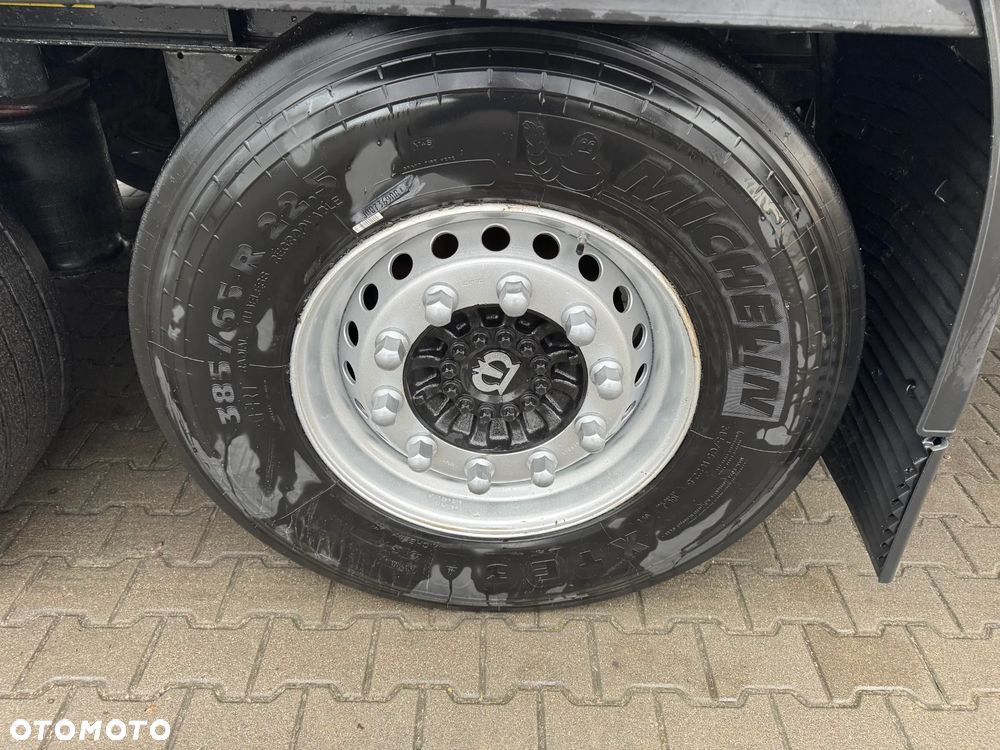 Krone Chłodnia,Doppelstock, Vector 1950, Winda BAR - 32