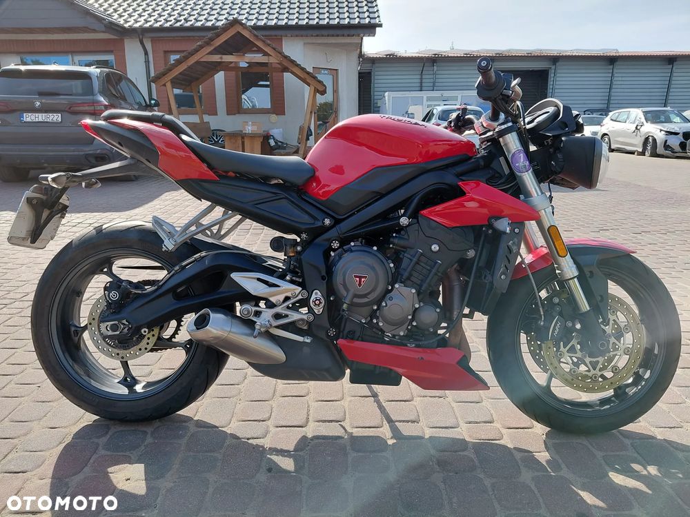 Triumph Street Triple - 5