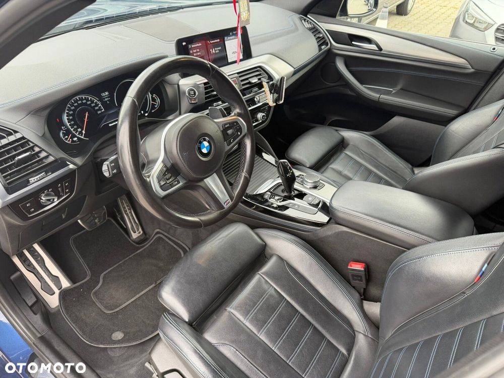 BMW X4 xDrive20d mHEV M Sport sport - 7
