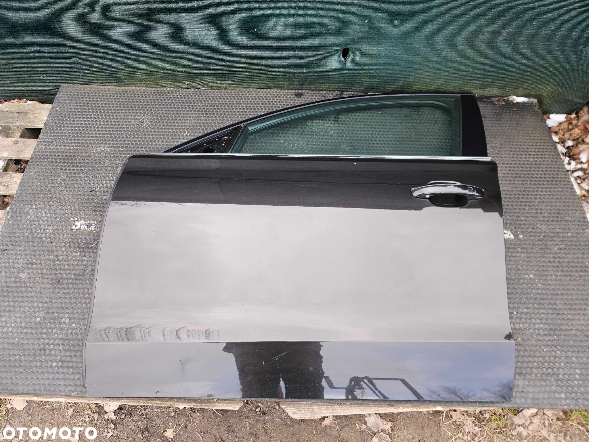 Drzwi Przod Przednie Lewe Czarne LY8X Kompletne BOSE AUDI A8 D4 Long 2013r - 28