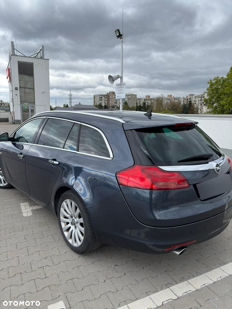 Opel Insignia 2009 photo 3