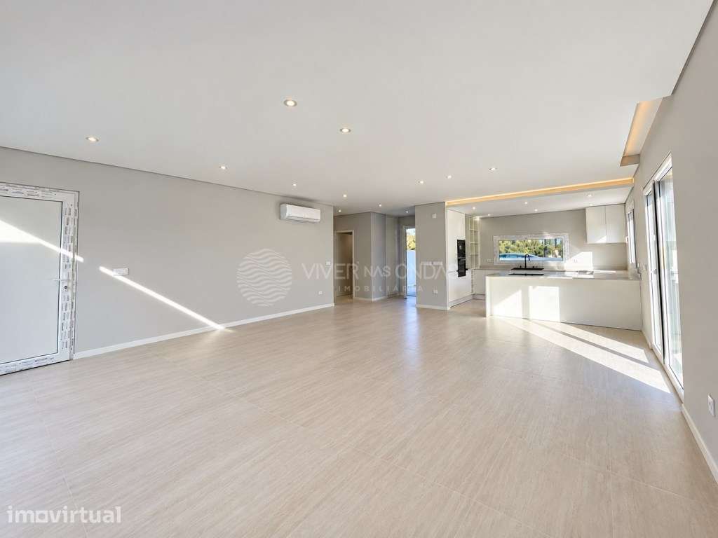 Moradia Isolada Térrea T4 | Piscina | Garagem e Lavandaria| Quinta ... - Grande imagem: 5/57