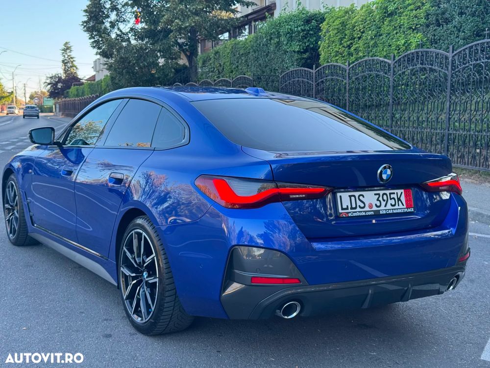 BMW Seria 4 420d xDrive M Sport - 6