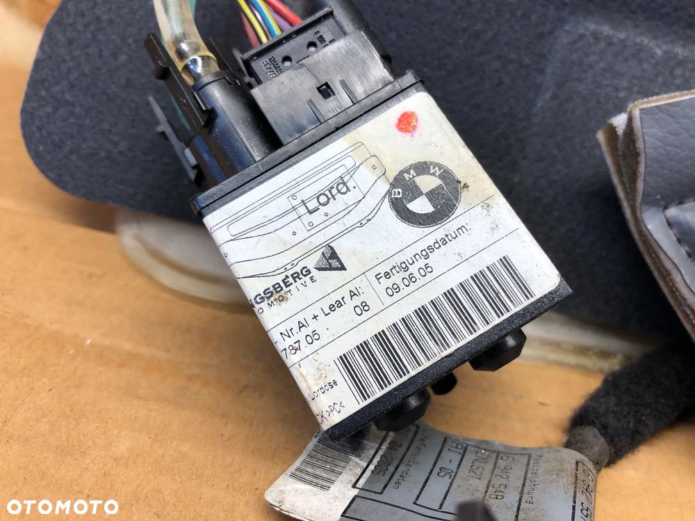 BMW E81 E87 E90 E91 Pompa Pompowanie Lędźwi Fotela - 2