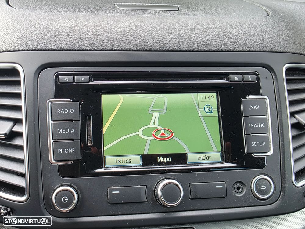 VW Sharan 2.0 TDI Blue Confortline - 21