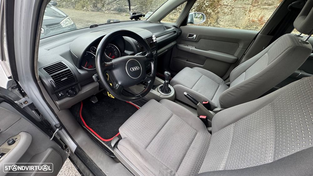 Audi A2 1.4 TDi Ambiente - 9