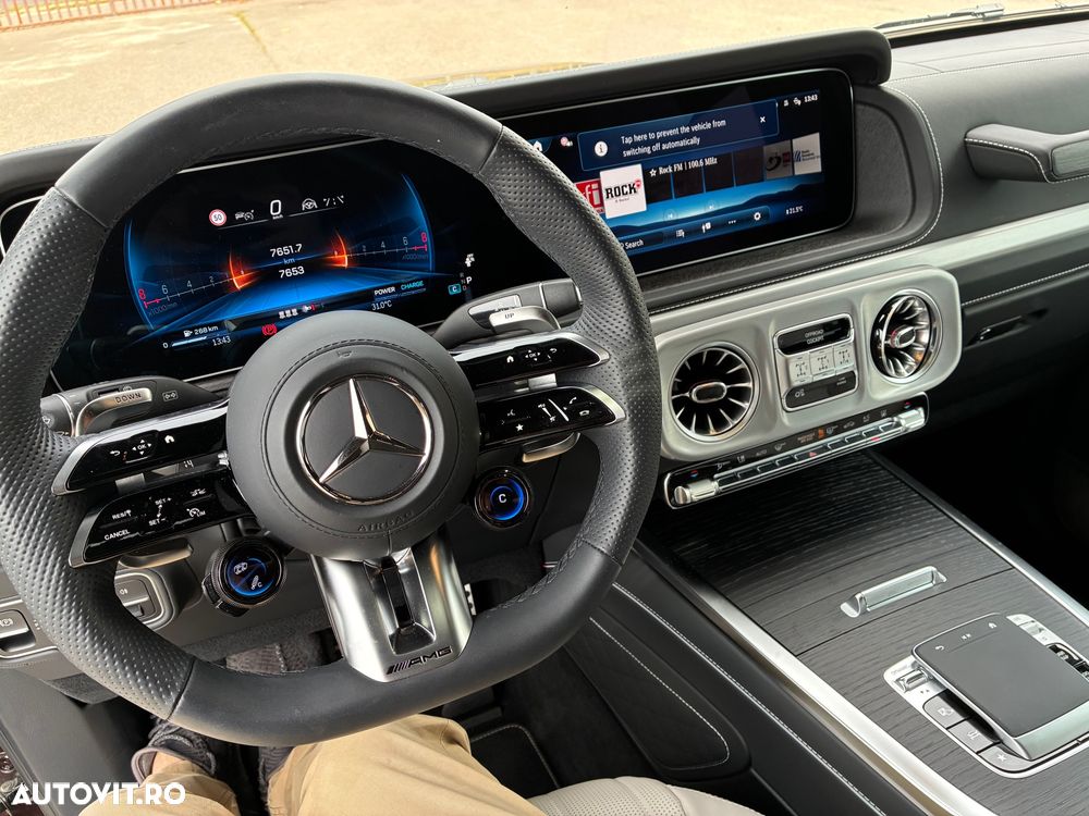 Mercedes-Benz G AMG 63 AMG Speedshift 9G-TRONIC Exclusive - 18