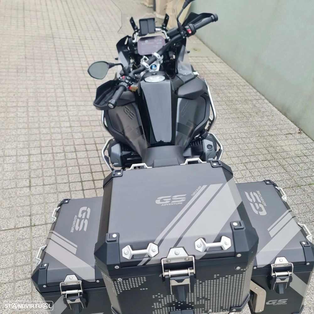 BMW R 1250 GS Adventure TRIPLE BLACK - 2