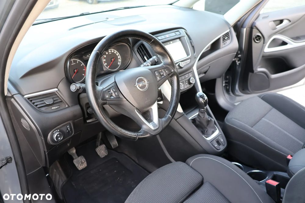 Opel Zafira 1.4 Turbo Edition - 8