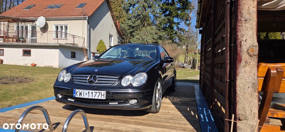 Mercedes-Benz CLK 500 7G-TRONIC Elegance - 12