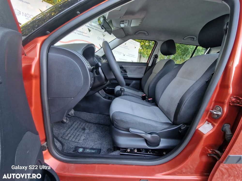 Skoda Fabia 1.2 HTP Elegance Green tec - 17