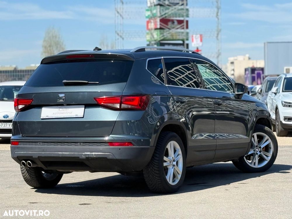 Seat Ateca 2.0 TDI DSG7 4DRIVE Xcellence - 8