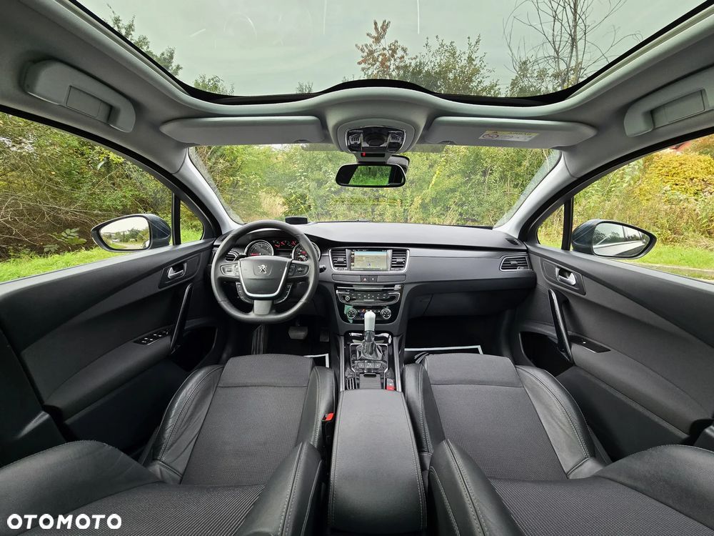 Peugeot 508 BlueHDi FAP 180 Automatik Stop&Start Allure - 18