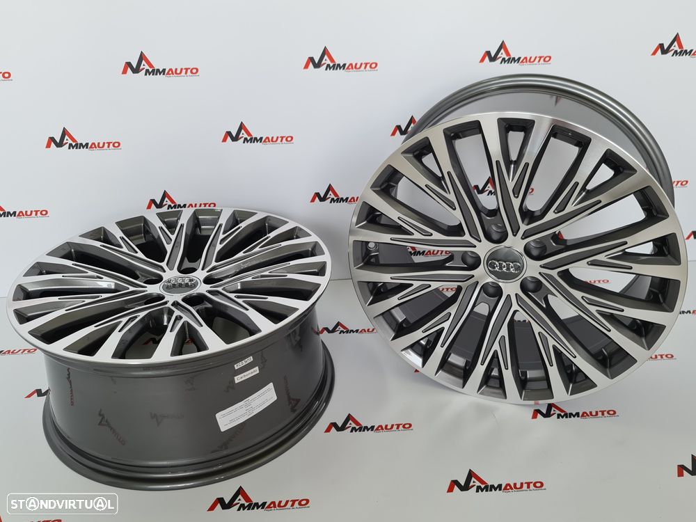Jantes Audi A8 2019 Gunmetal Polido 19 - 3