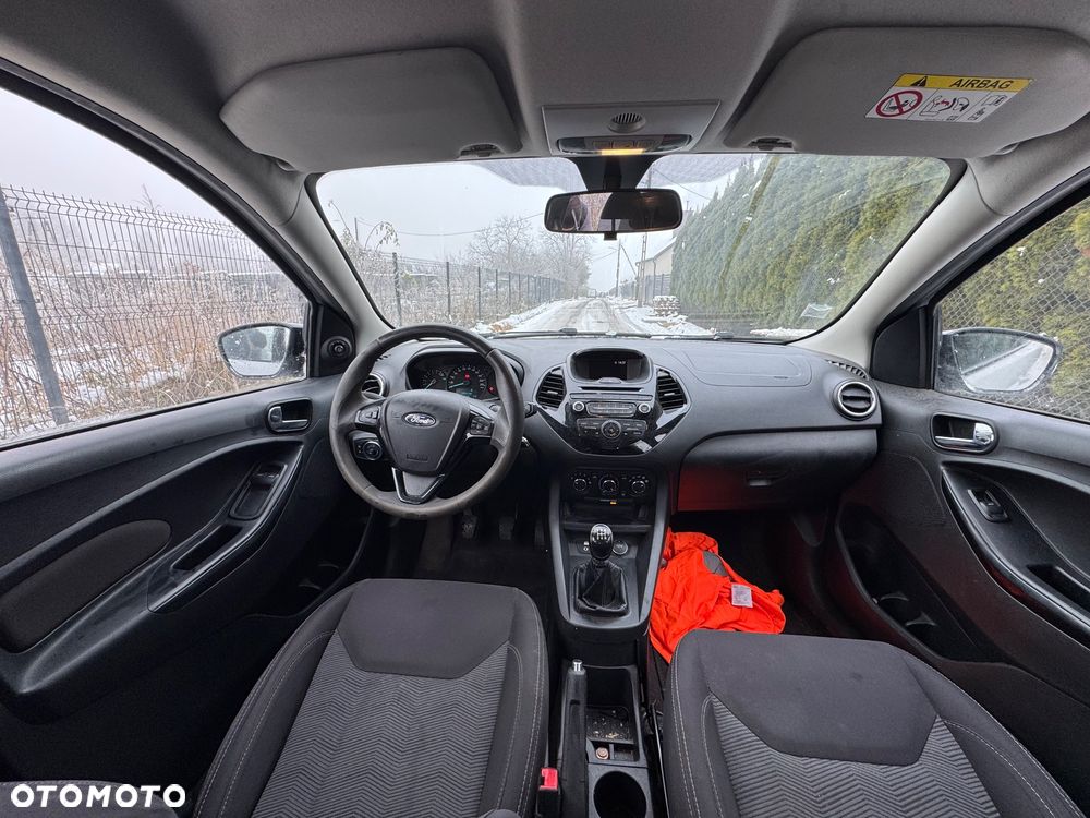 Ford Ka+ 1.2 Ti-VCT Black Edition - 11