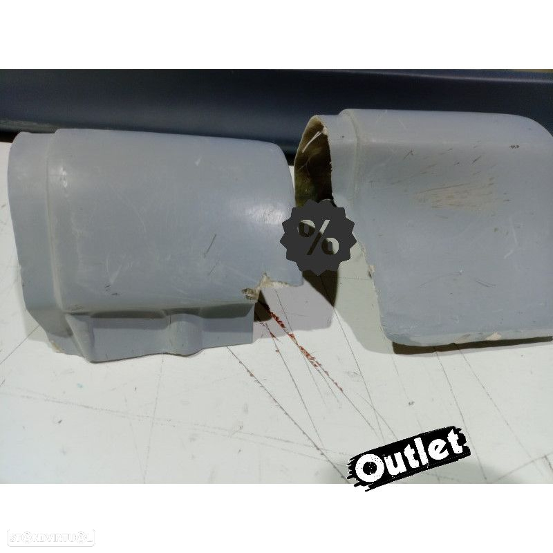 C002391C7 EMBALADEIRAS LATERAIS AUDI A3 8P 03-11 3 PORTAS LOOK S3 - 6