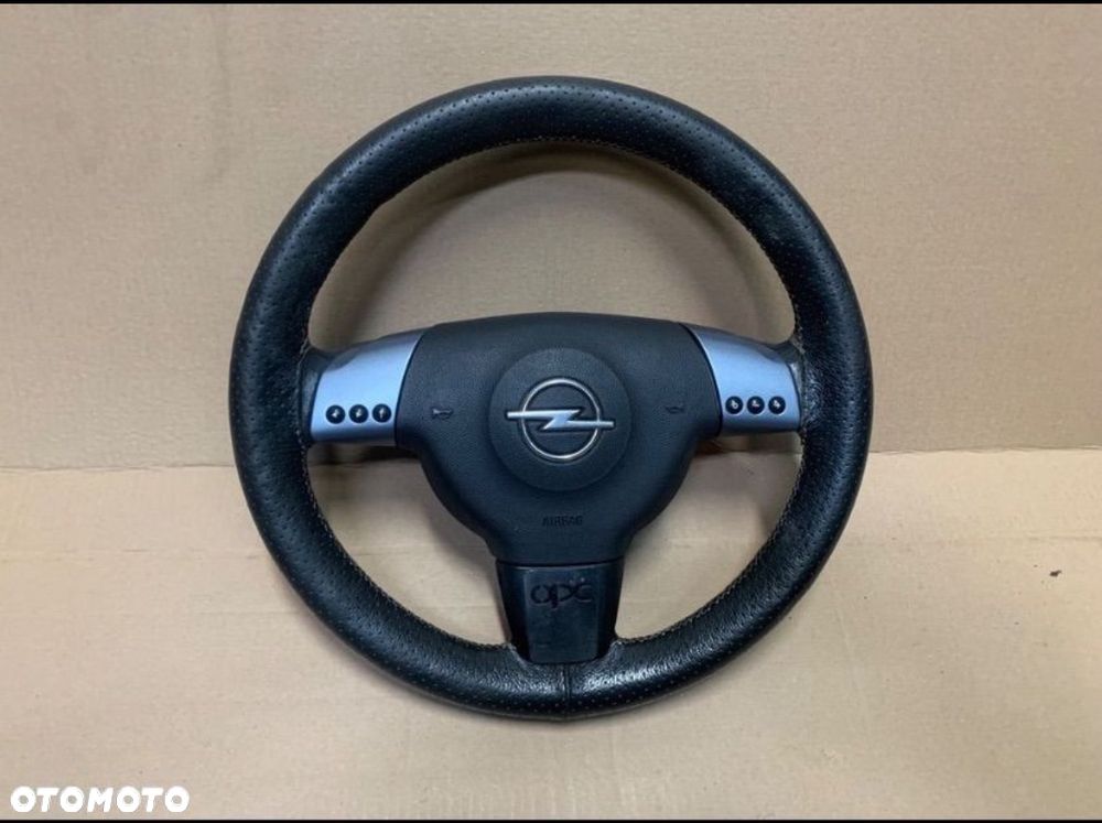 Kierownica OPC airbag opel Vectra c signum - 1