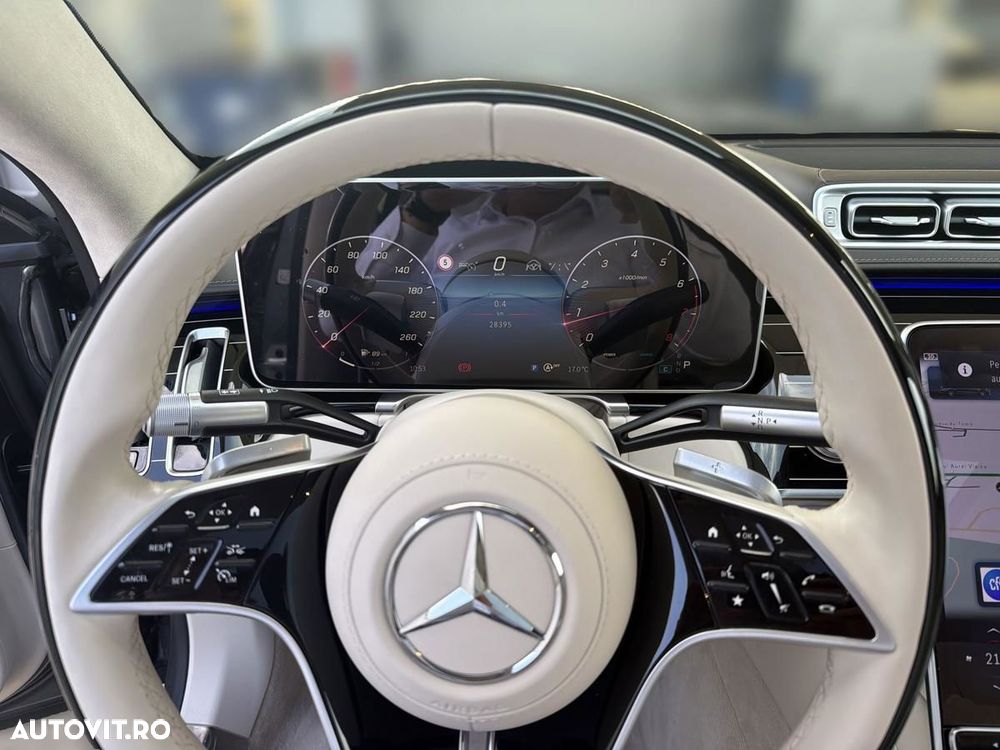 Mercedes-Benz S Maybach 580 4MATIC Long MHEV - 12