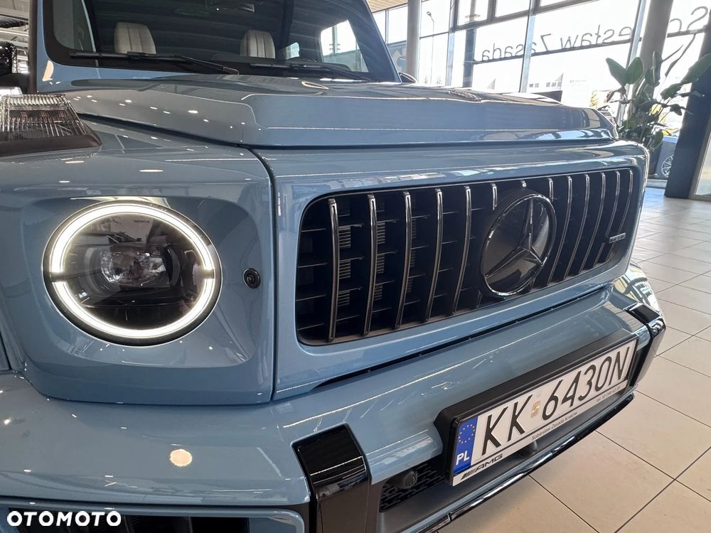 Mercedes-Benz Klasa G AMG 63 mHEV 9G-TCT - 17