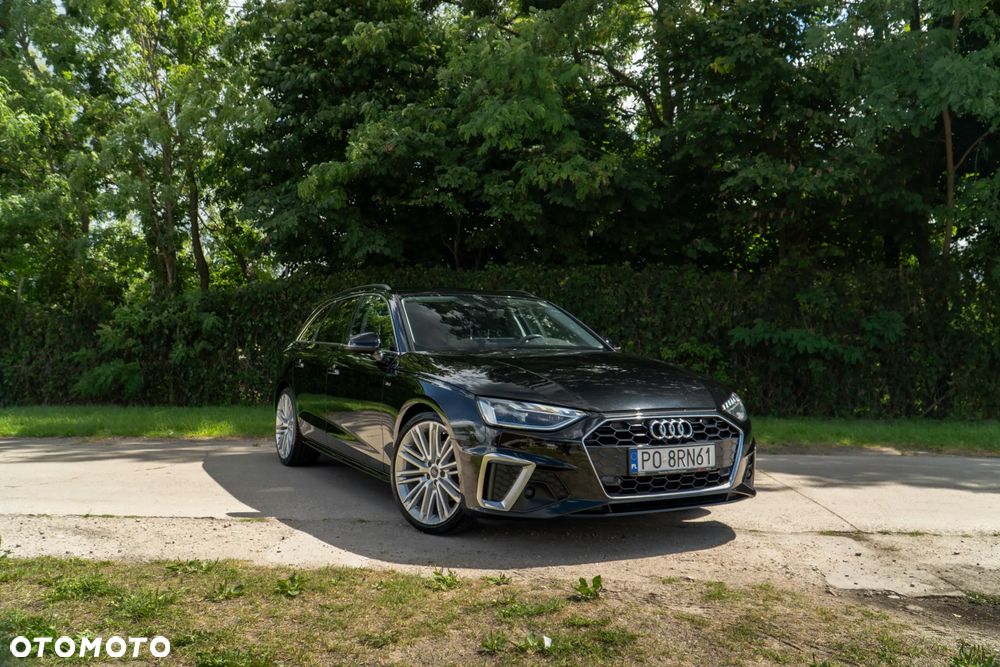 Audi A4 Avant 35 TDI mHEV S Line S tronic - 25