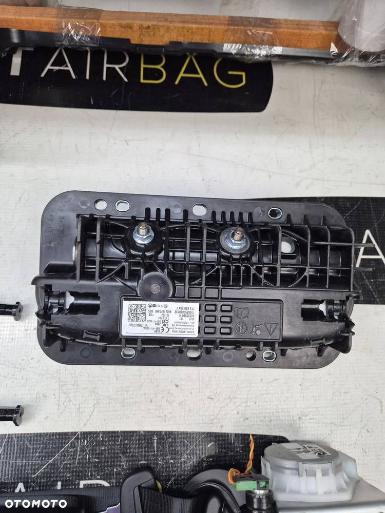 VOLKSWAGEN ID. BUZZ DESKA ROZDZIELCZA HEAD UP START STOP KONSOLA KOKPIT PULPIT PODUSZKI AIRBAG AIR BAG PASY KIT SET - 6