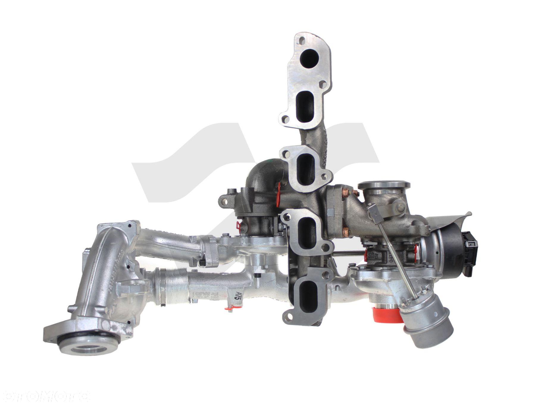 Nowe Bi-turbo 03L145873 VW Transporter T5 2.0L CFCA Bi-TDI 132kW 2009 03L145715 - 4