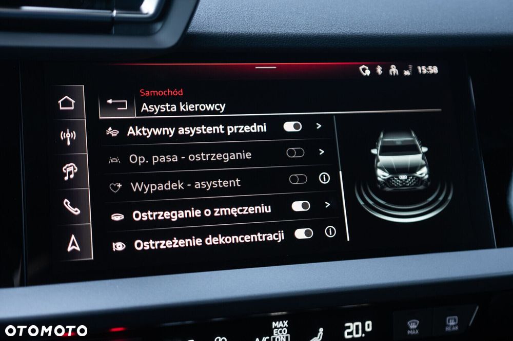 Audi A3 Sportback TFSI mHEV 110 kW Advanced S tronic - 35