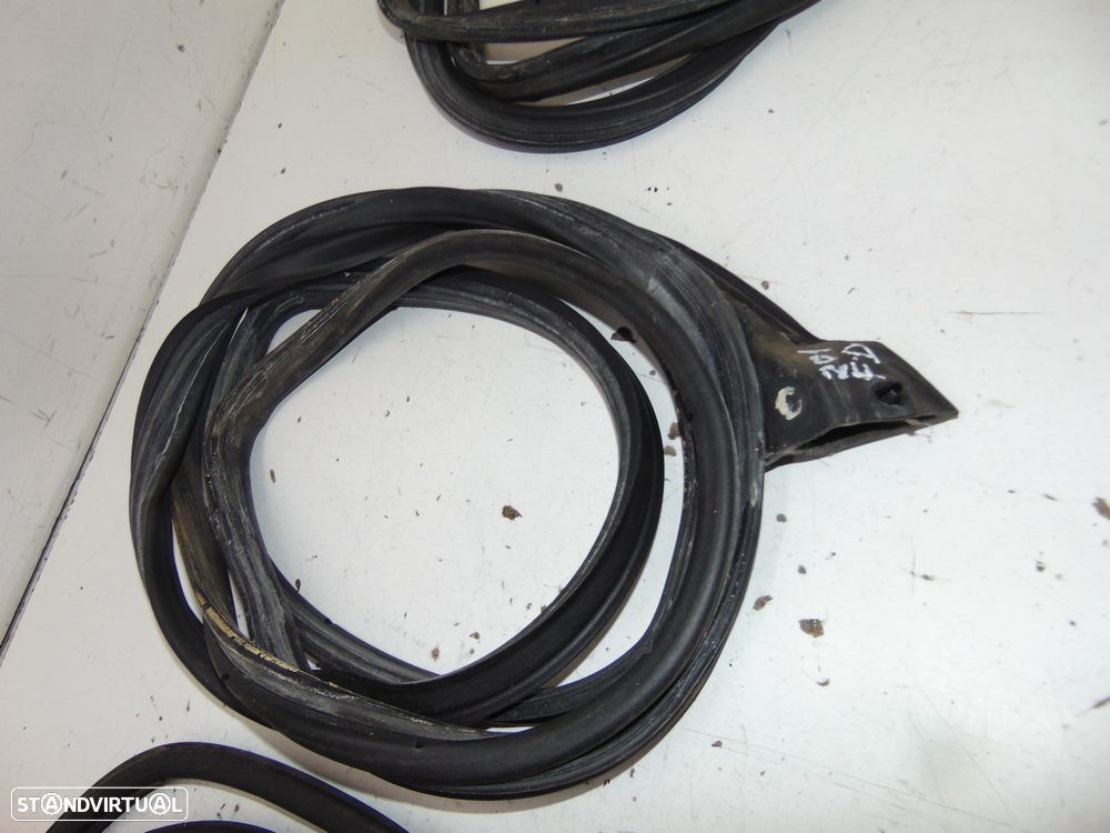 Mercedes w201/190 borrachas portas - 3