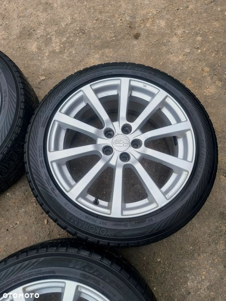 5x100 Alufelgi Felgi Aluminiowe 17 Koła Zimowe Zima SUBARU BRZ BAJA LEGACY OUTBACK CROSSTREK FORESTER IMPREZA 6mm Legnica ALU-RAD 215/50 ROVER TOYOTA MG - 6