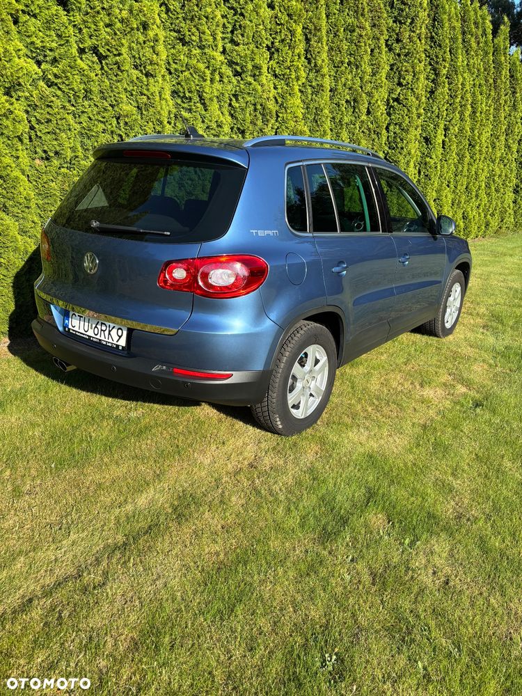 Volkswagen Tiguan 2.0 TDI DPF 4Motion DSG Team - 5