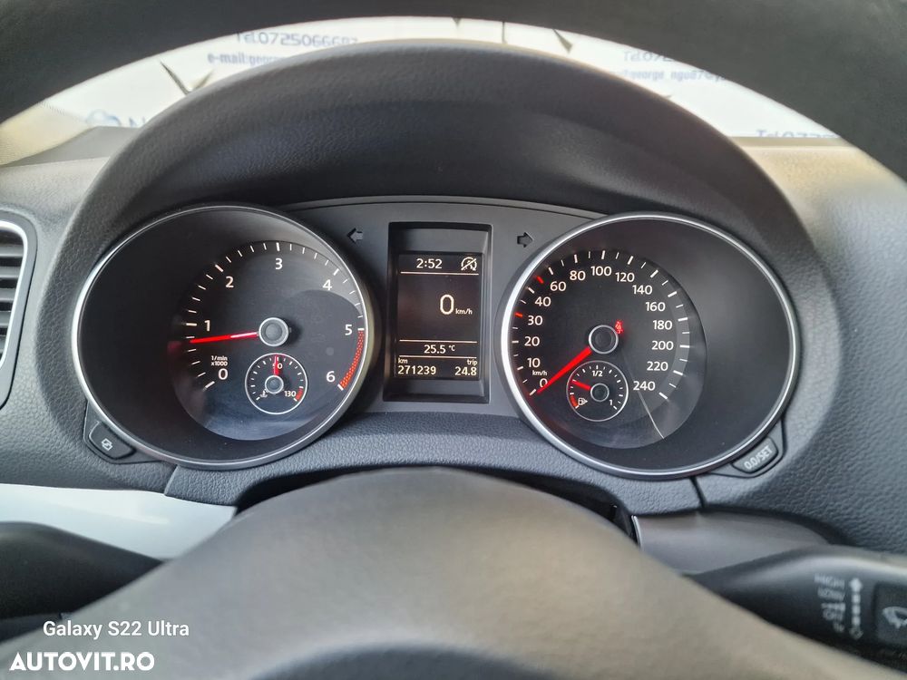 Volkswagen Golf 1.6 TDI BlueMotion Technology Trendline - 6