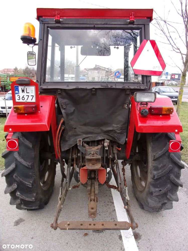 Ursus Ciągnik rolniczy 2812, C-330, C-330M, C-355, C-360, T-25, Zetor 7211-7711, MTZ-320, Pronar 320A z pługiem do śniegu - 5