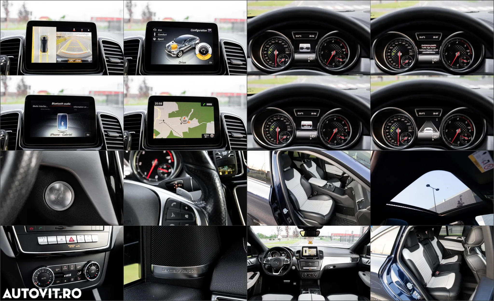 Mercedes-Benz GLE Coupe 350 d 4MATIC - 8