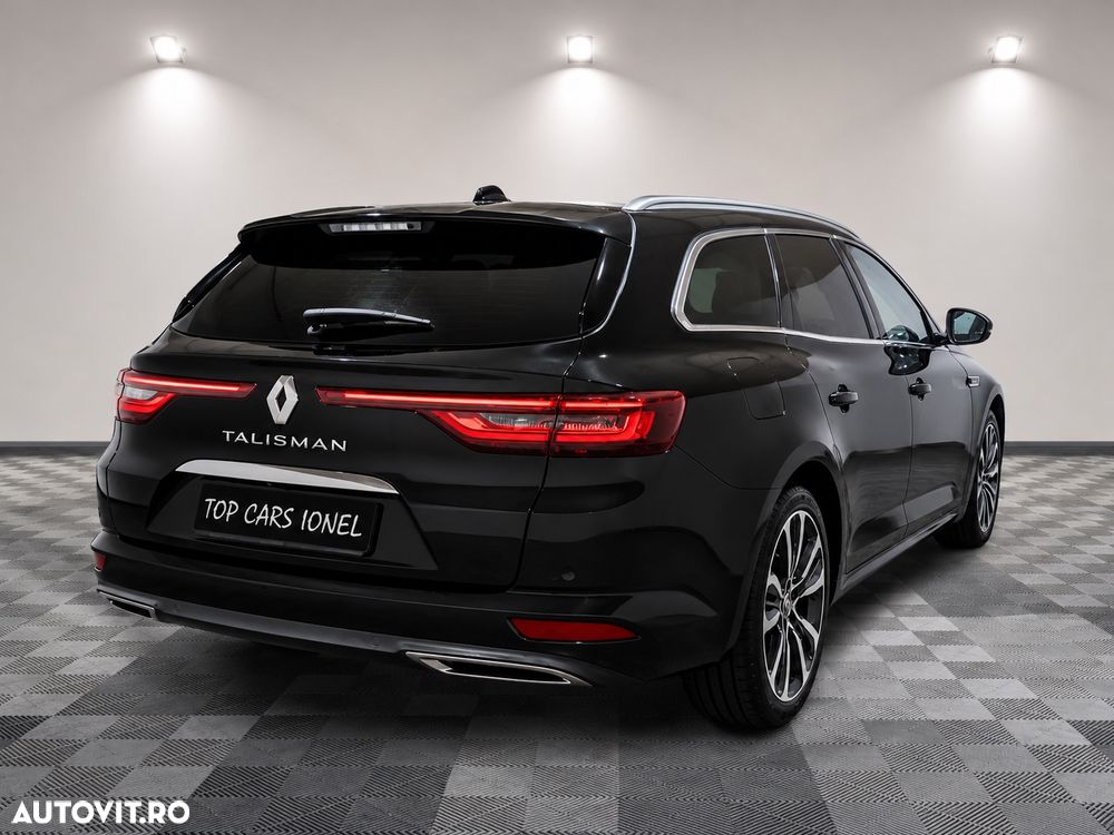 Renault Talisman Blue dCi EDC Initial Paris - 4