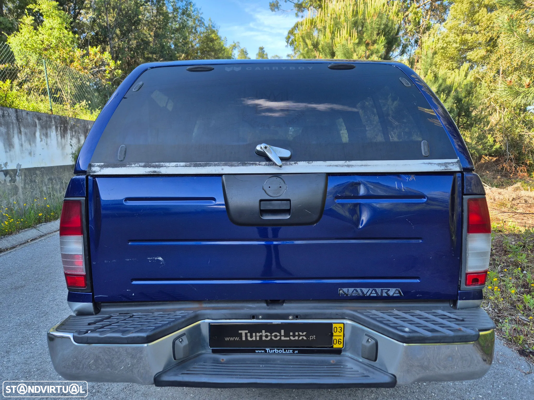 Nissan Pick Up 2.5 TD CD Navara ABS - 7