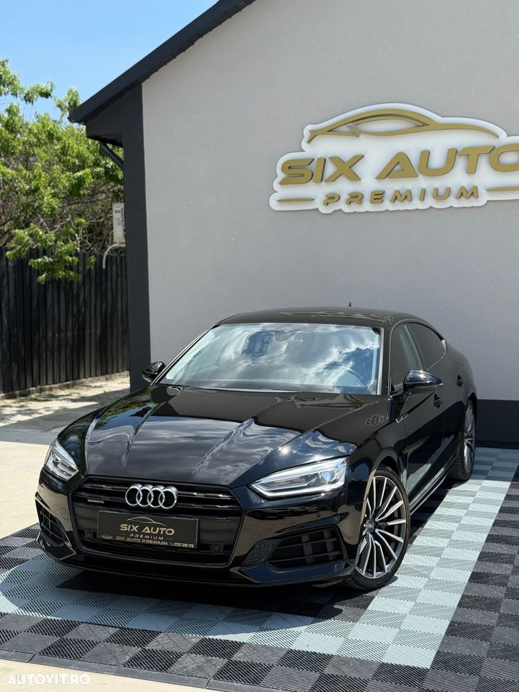 Audi A5 Sportback 2.0 TDI quattro S tronic - 9