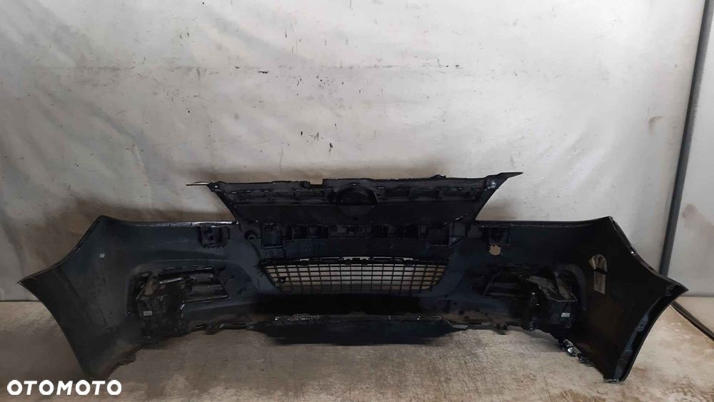 $ ZDERZAK PRZÓD PRZEDNI OPEL VECTRA C LIFT FL Z20R CZARNY HALOGENY - 5