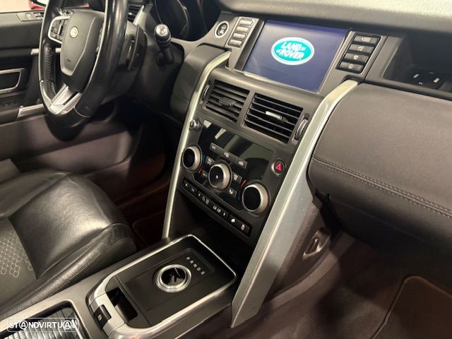 Land Rover Discovery Sport 2.0 TD4 HSE Luxury 7L Auto - 10